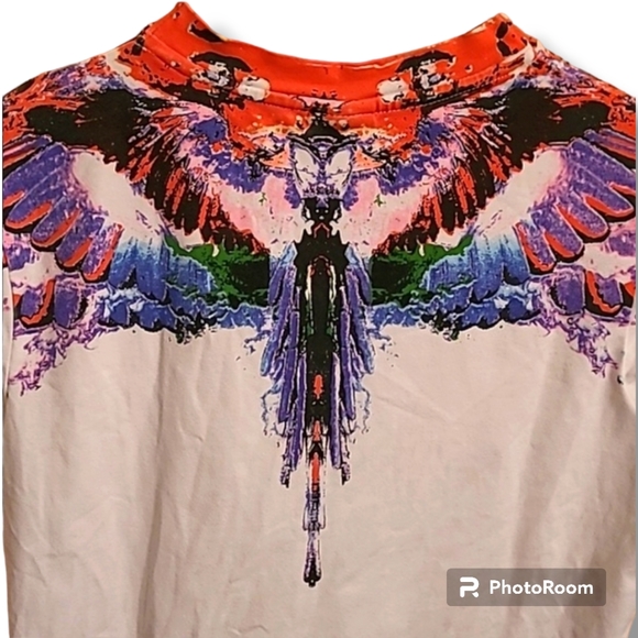 Marcelo Burlon White Wings T-Shirt - Picture 5 of 12